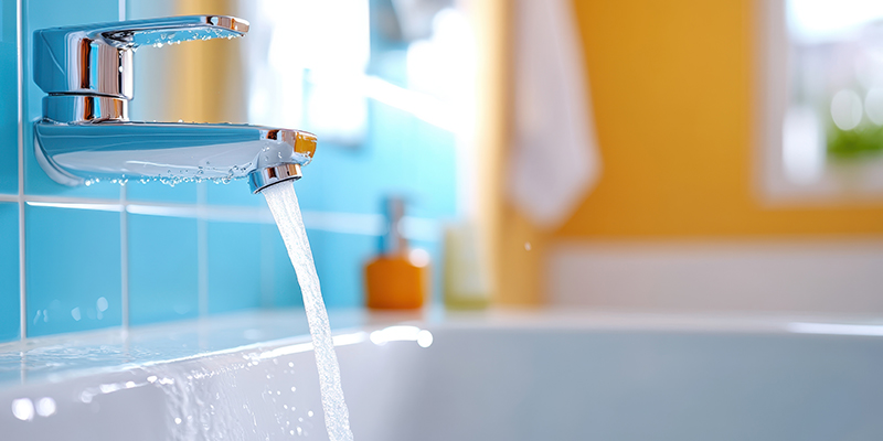 bathroom cleaning